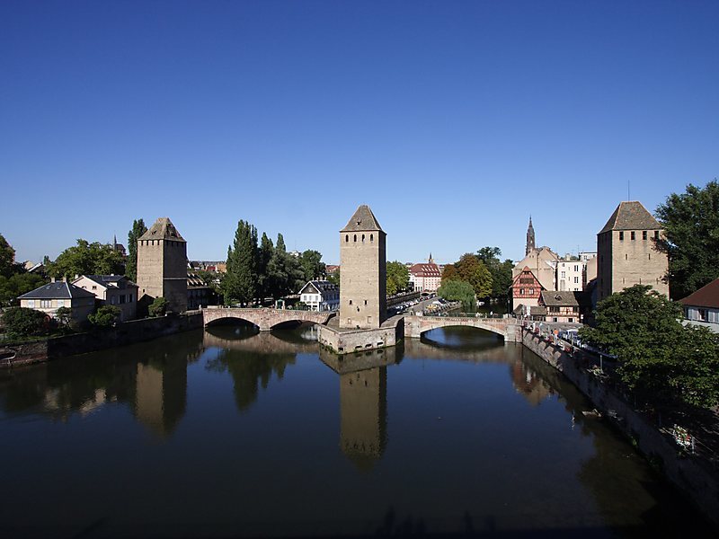 Lugar Barrage Vauban