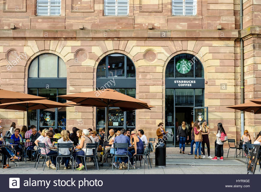 Lugar Starbucks Coffee