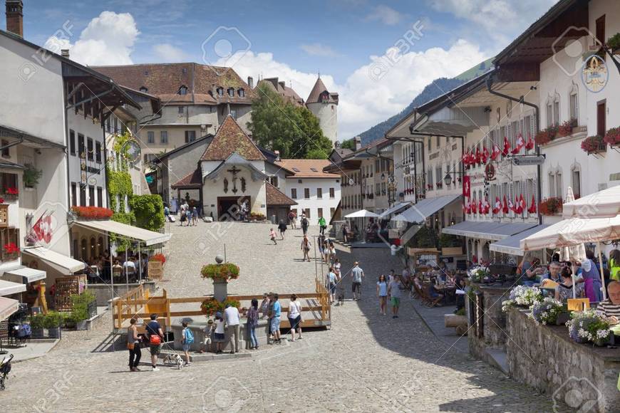 Place Gruyères