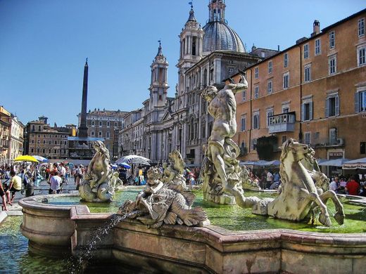 Fontana del Nettuno