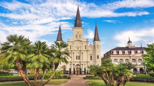 Catedral de San Luis de Nueva Orleans