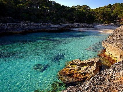 Lugar Cala d'en Borgit Beach