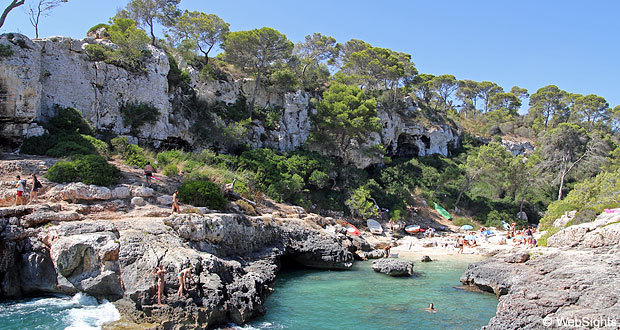 Place Cala s'Almunia