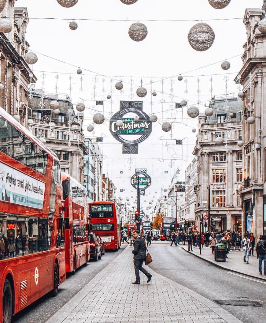 Lugar Oxford Street