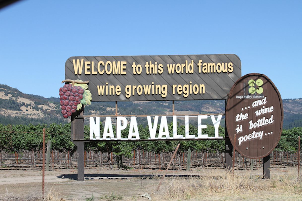 Place Valle de Napa