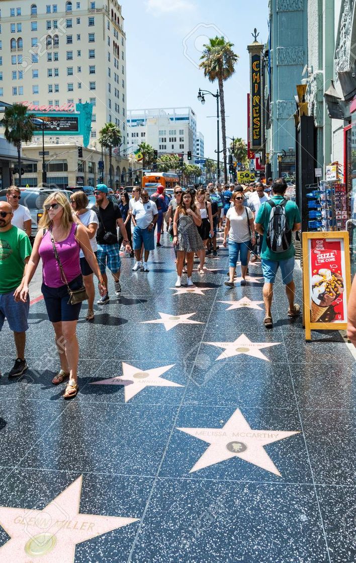 Lugar Hollywood Boulevard