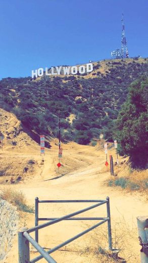 Hollywood Sign Trail