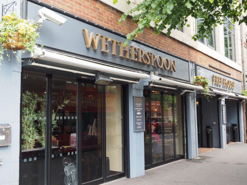 Restaurants JD Wetherspoons