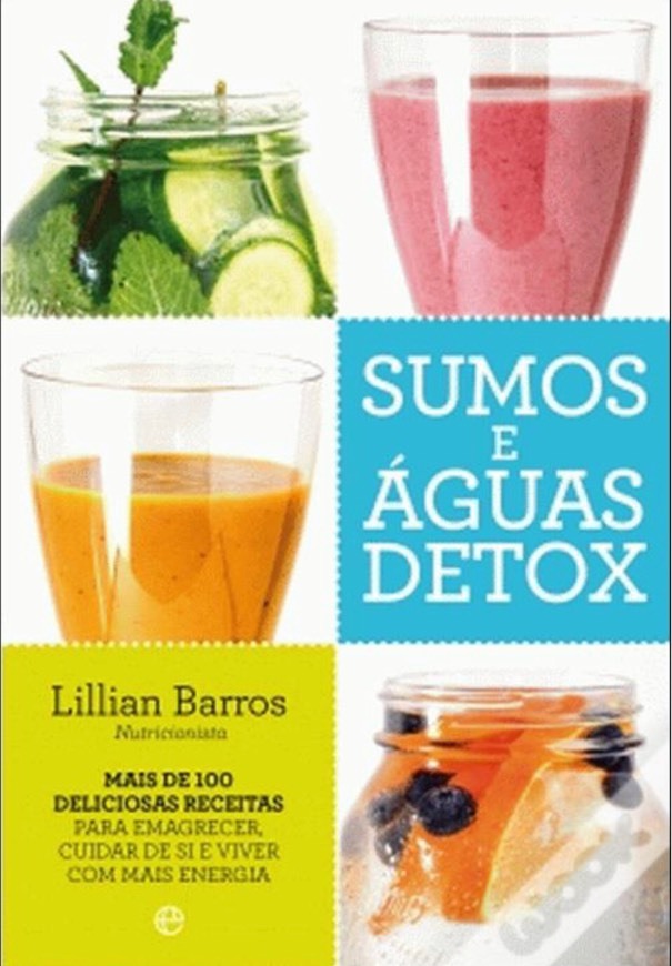 Libro Sumos e águas Detox