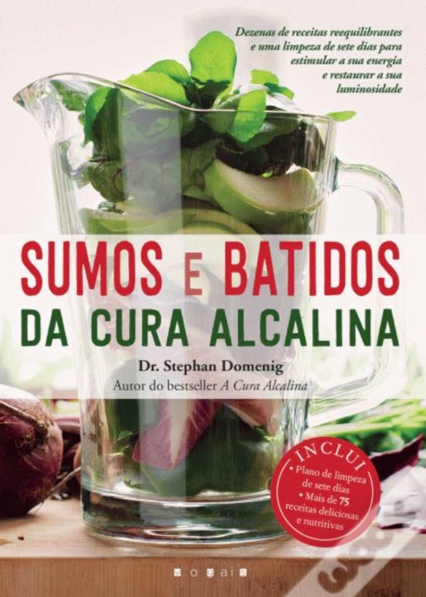 Libro Sumos e batidos alcalinos