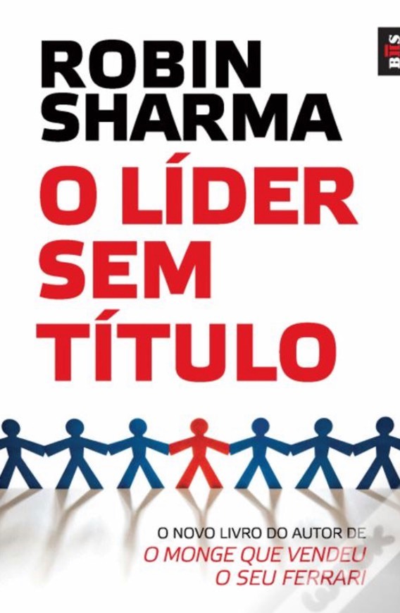 Libro “O líder sem título” de Robin Sharma