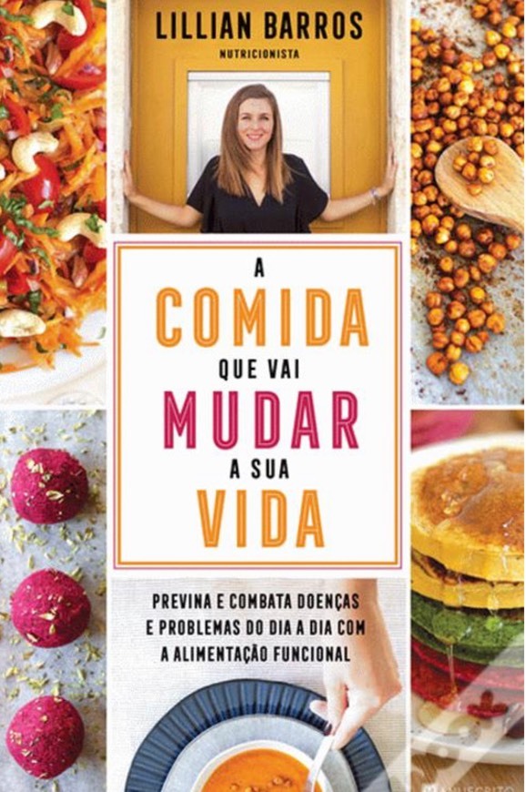 Book A comida que vai mudar a tua vida