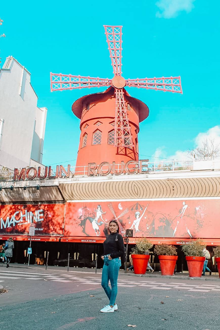 Lugar Moulin Rouge