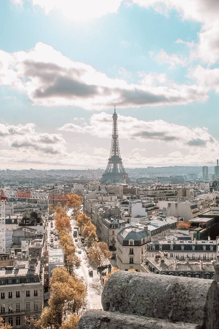 Lugar Arco de Triunfo de París