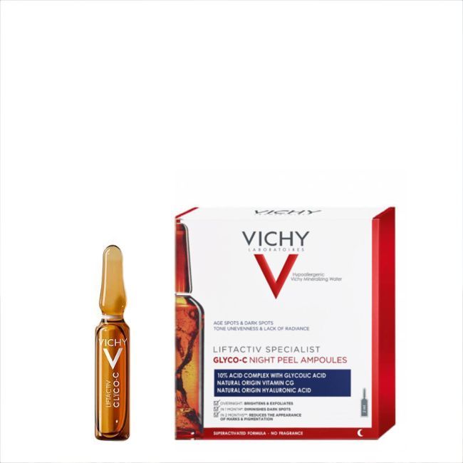 Producto Vichy Liftactiv Specialist Glyco-C Ampolas Peeling De Noite 