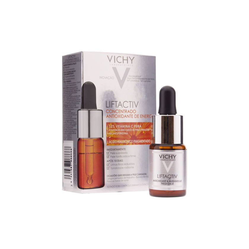 Producto Vichy Liftactiv Fresh Shot Concentrado Intensivo Antioxidant