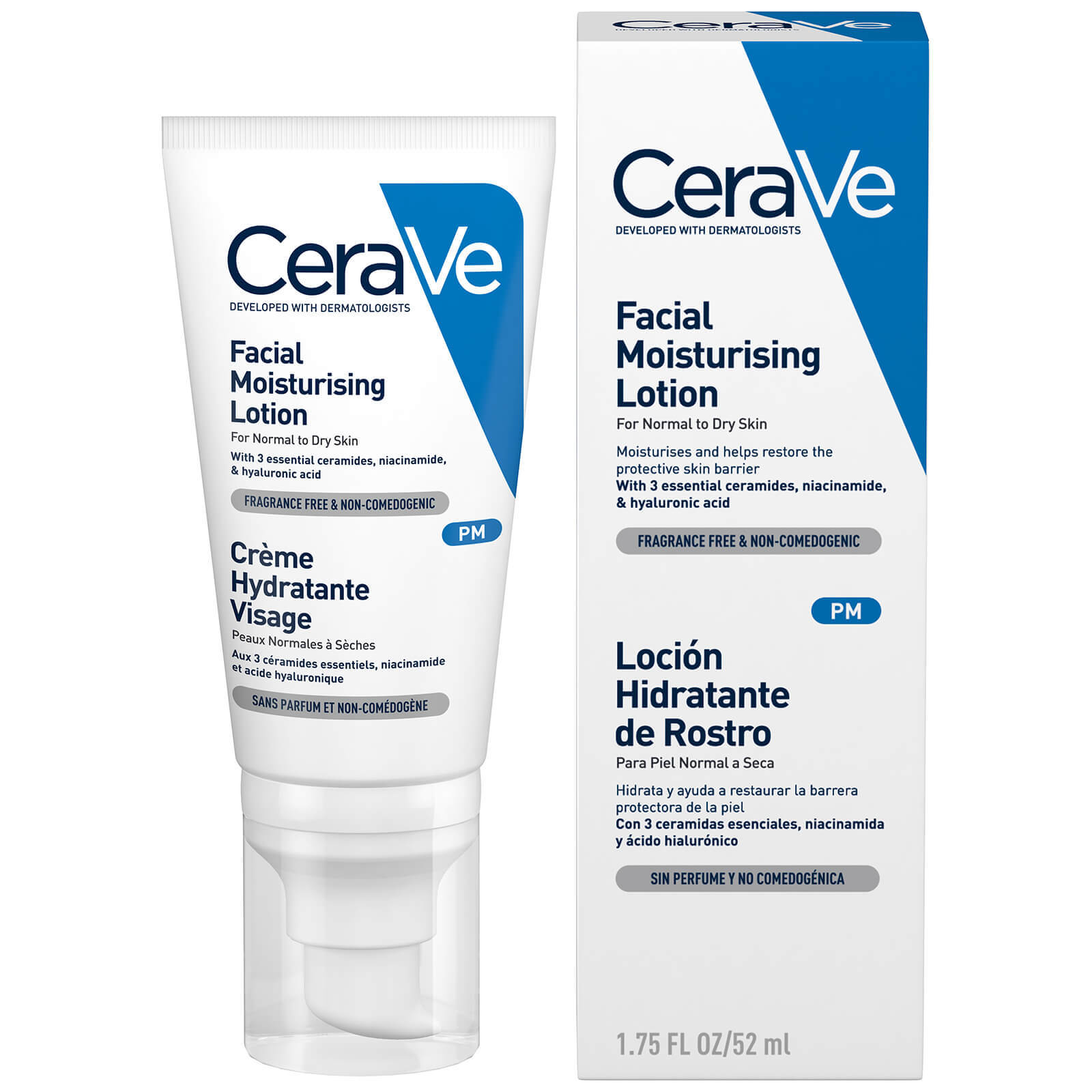 Producto Cerave Facial Moisturizing Lotion