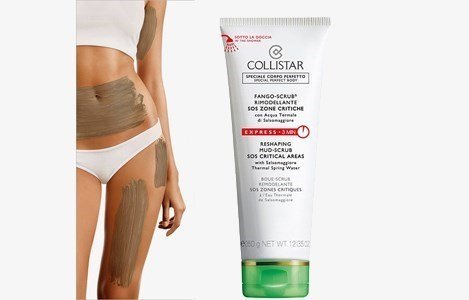 Product Collistar Reshaping Mud Scrub SOS áreas críticas 