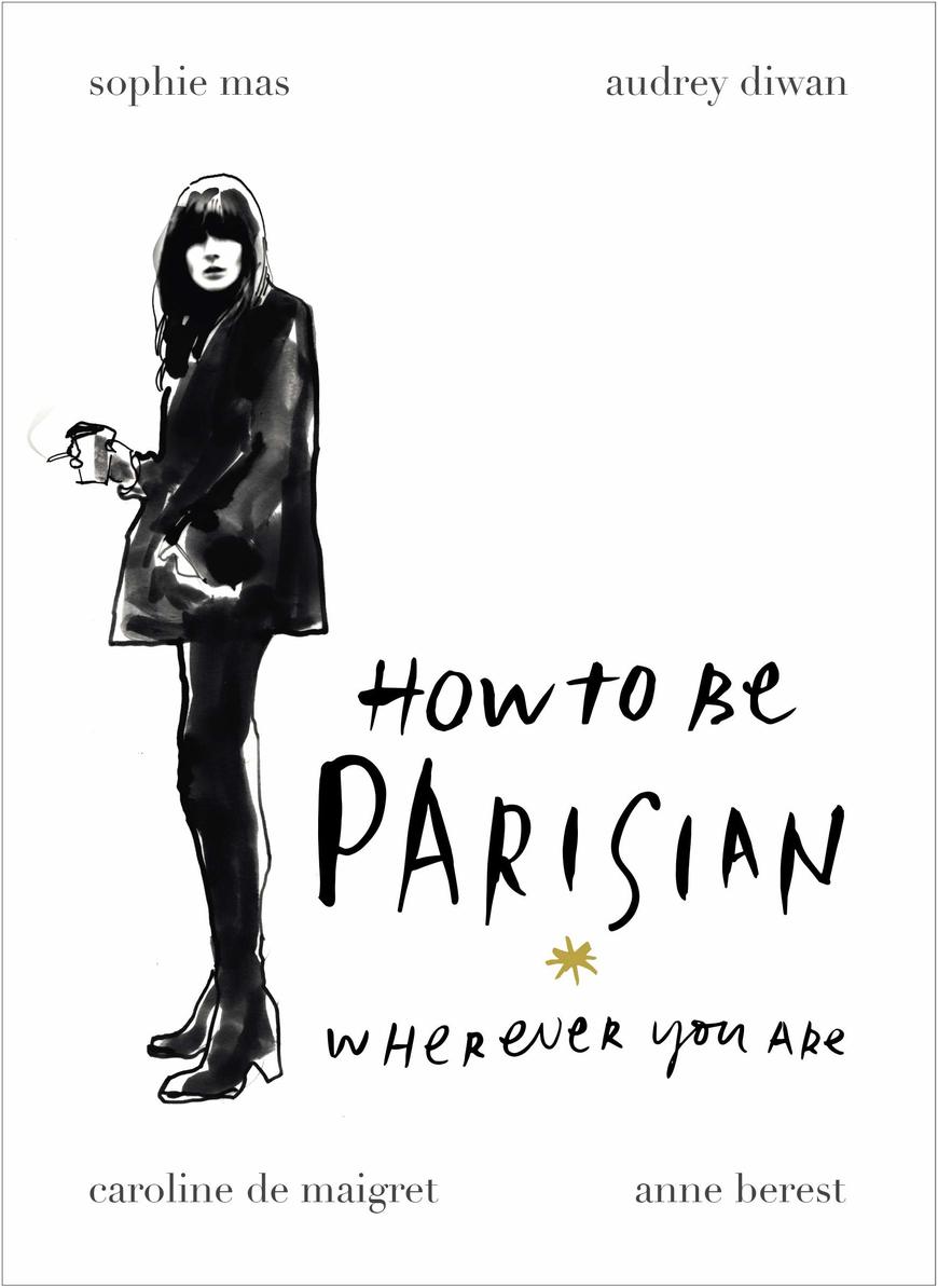 Libro How to be a Parisian