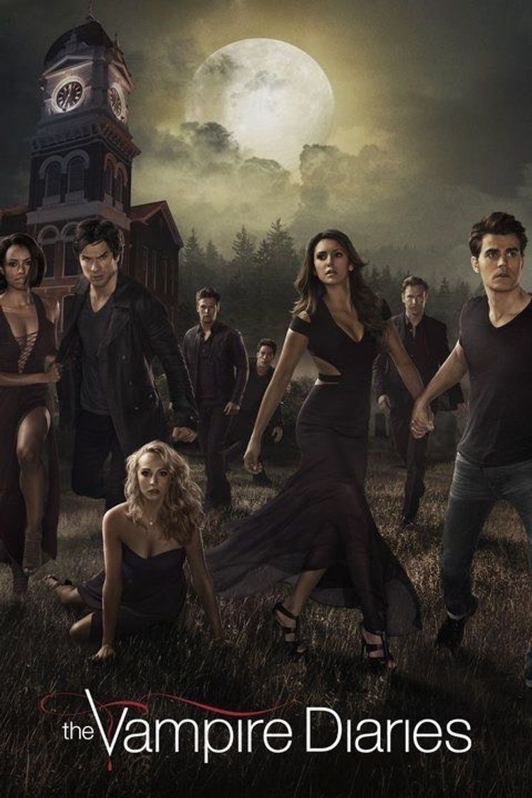 Serie The vampires diaries 
