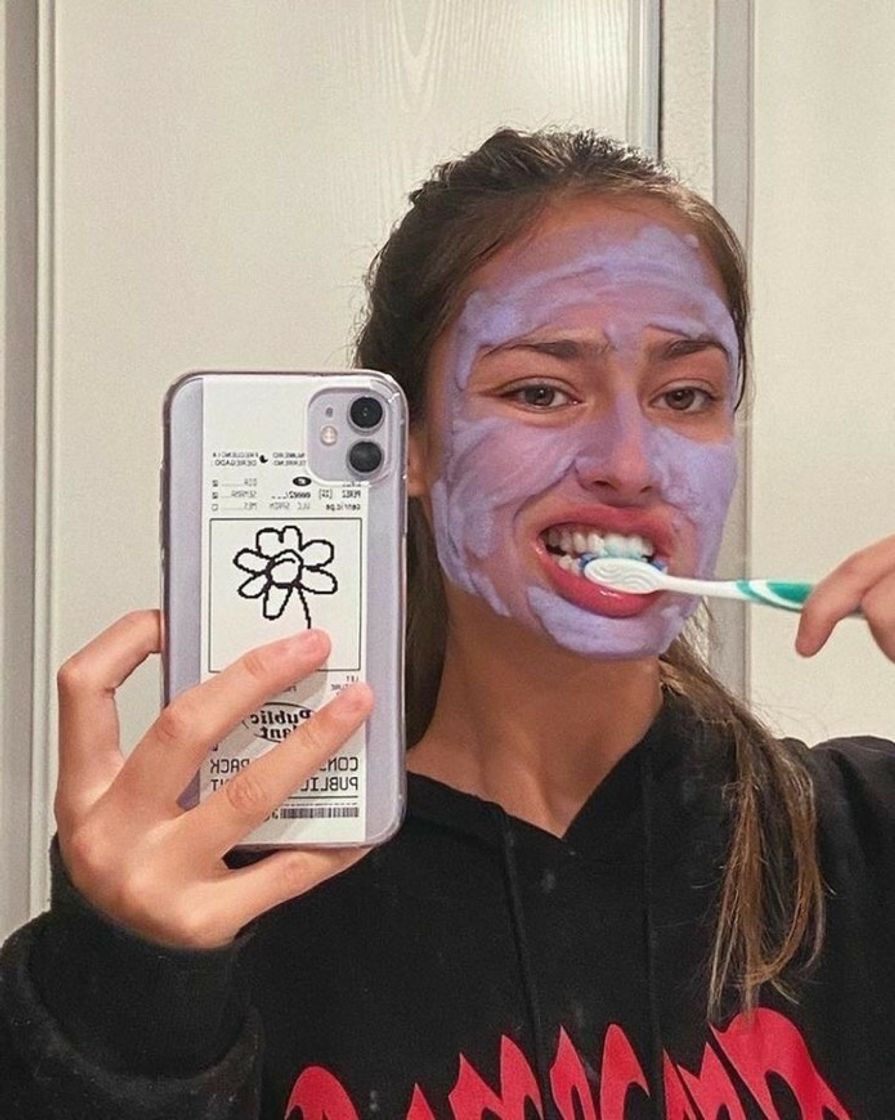 Social Máscara facial caseira✨