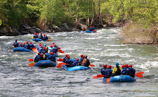 RocRoi: Líderes en rafting, hidrospeed, barranquismo. Deportes y ...