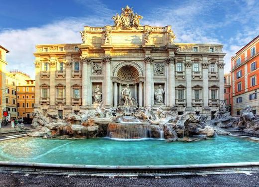 Fontana di Trevi