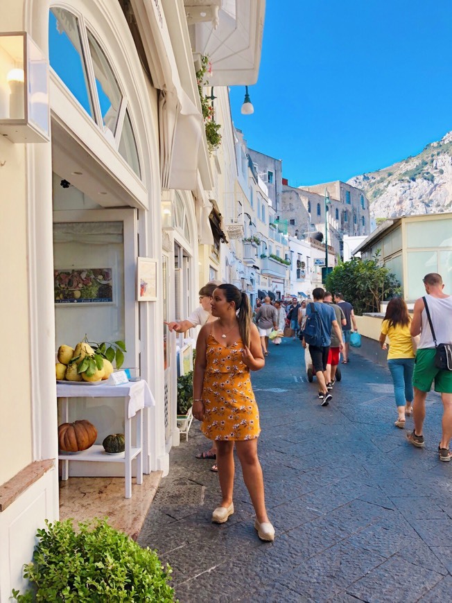 Lugar Isla de Capri