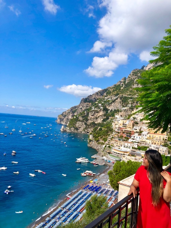 Lugar Positano