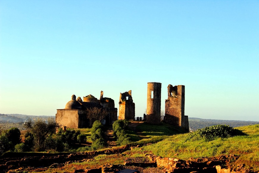 Lugar Castelo de Montemor-o-Novo