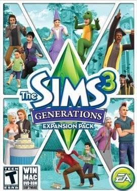 Videogames The Sims™ 3: Generations