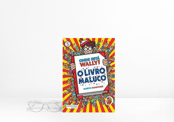 Libro Onde Está Wally ? O Livro Maluco 5
