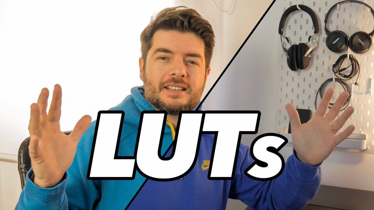 Serie O que são Luts e como utilizar