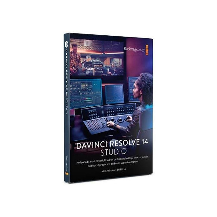 Electronic DaVinci Resolve Software