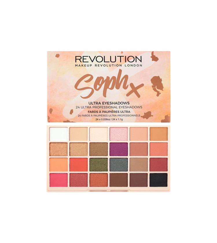 Product Soph x paleta sombras 