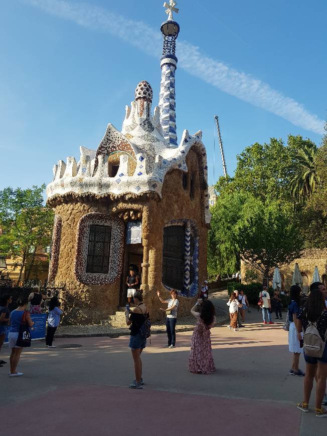 Lugar Parque Guell