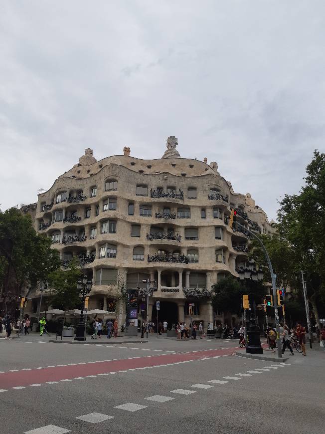 Restaurants La Pedrera