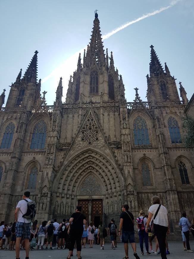 Lugar Catedral de Barcelona