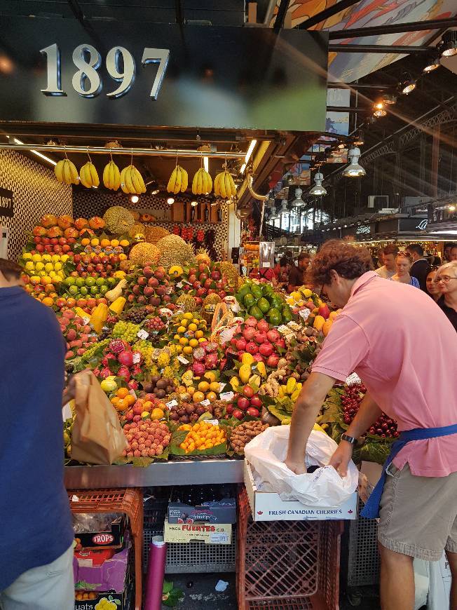 Restaurantes Mercado de La Boqueria