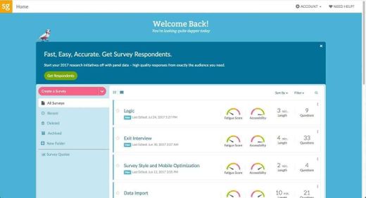 Free Online Survey Software and Tools | QuestionPro®
