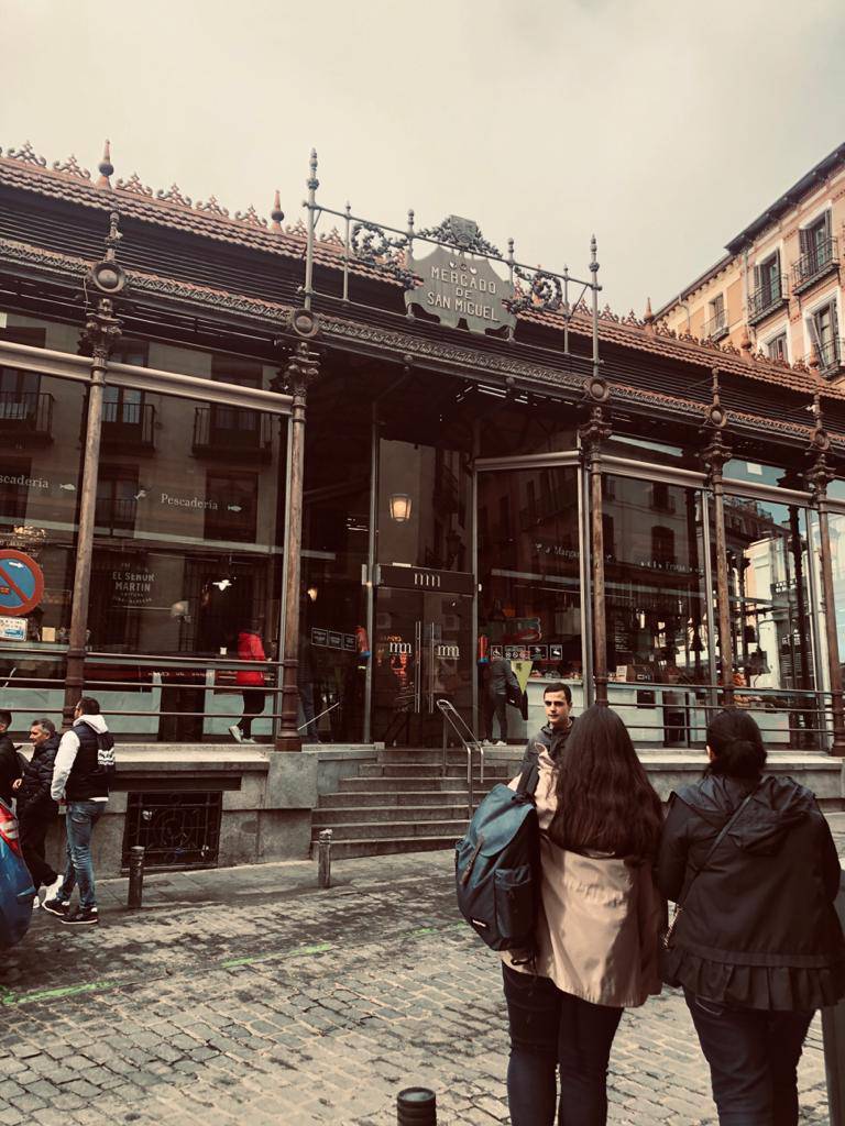 Restaurants Mercado De San Miguel