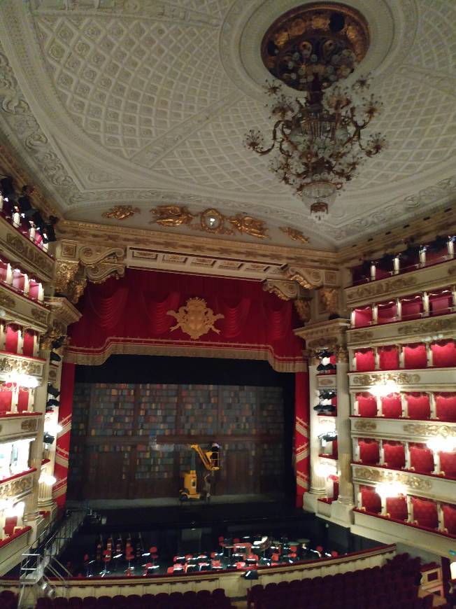 Lugar Teatro alla Scala