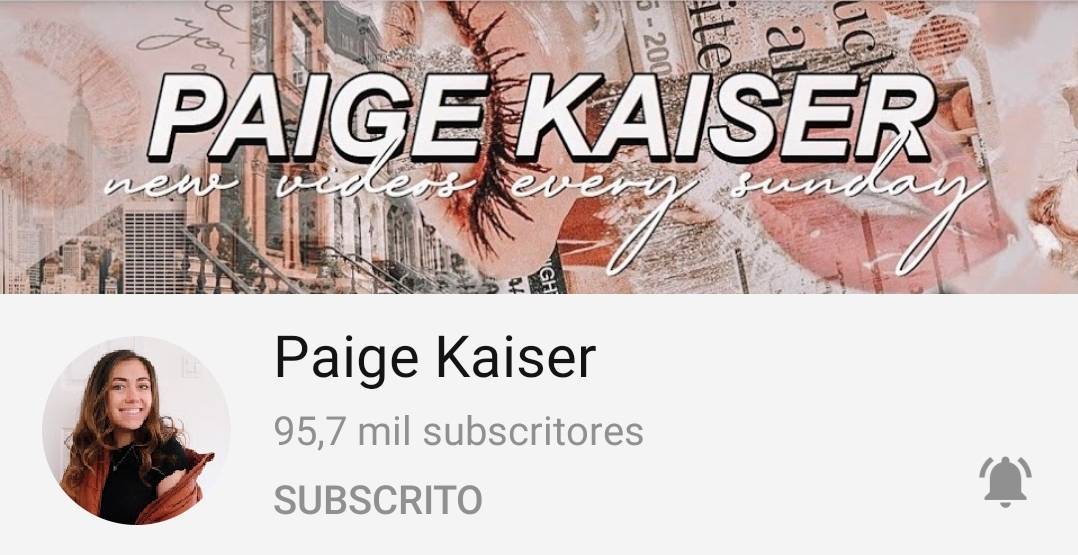 Moda Paige Kaiser