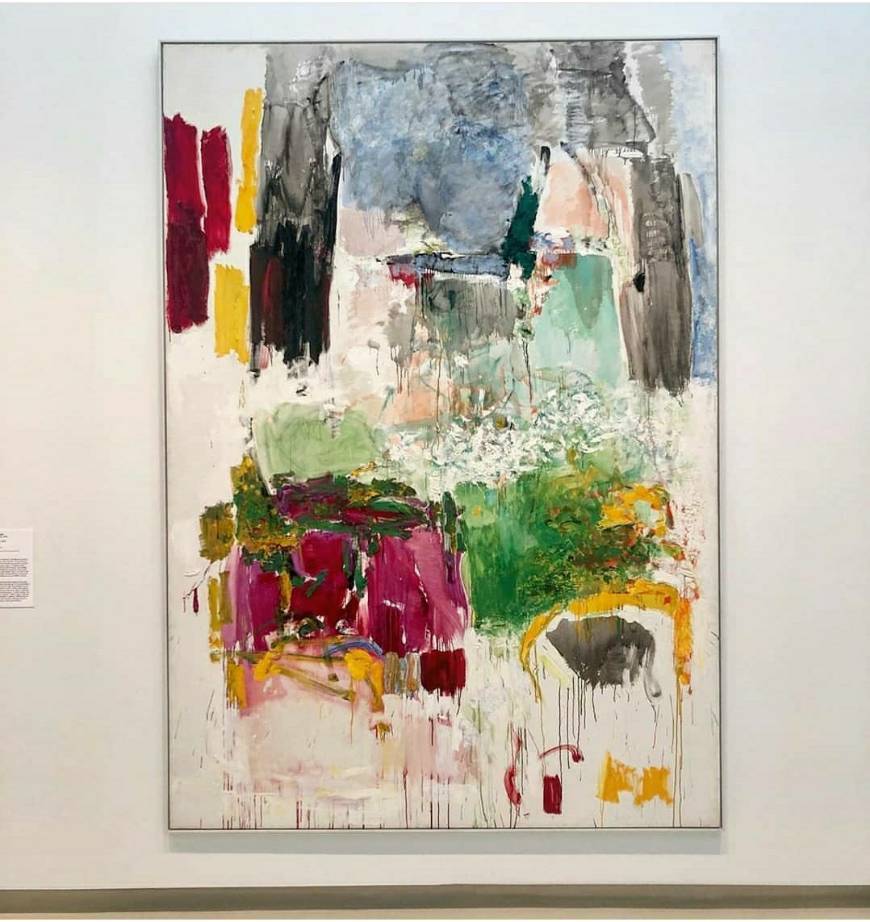 Moda Joan Mitchell 