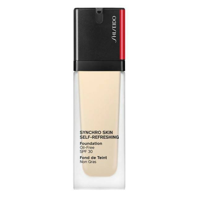 Moda Shiseido synchro skin