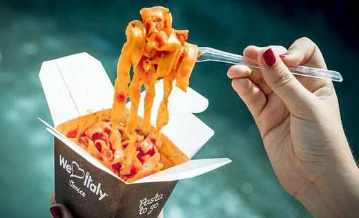 We Love Italy fresh pasta to go - venice