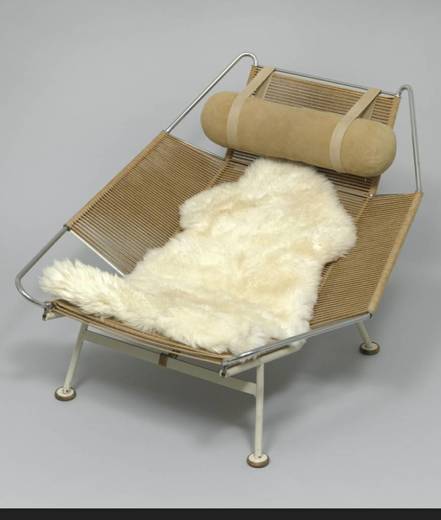 Hans Wegner Halyard armchair1950

