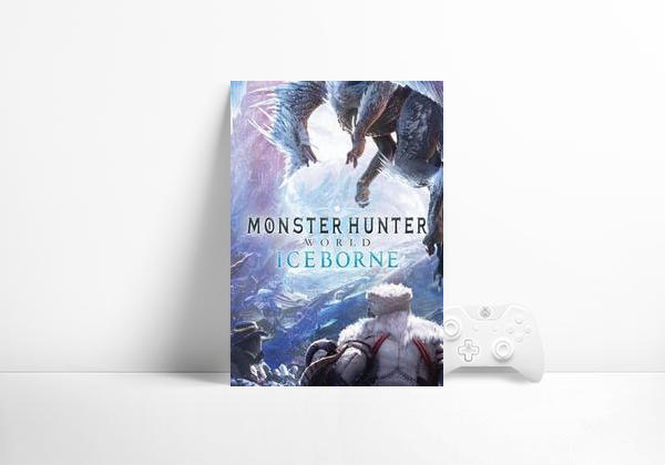 Videogame Monster Hunter: World - Iceborne