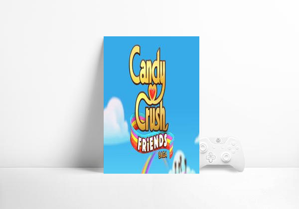 Videogame Candy Crush Friends Saga