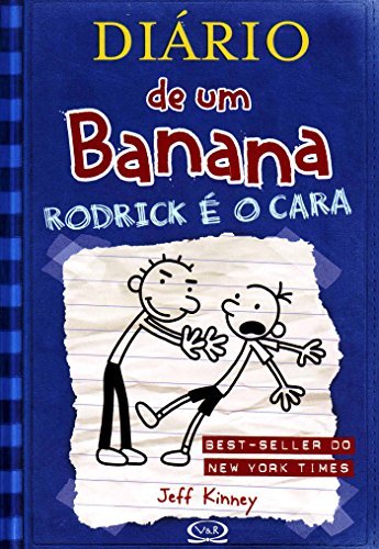 Book Diário de Um Banana. Rodrick e o Cara - Volume 2